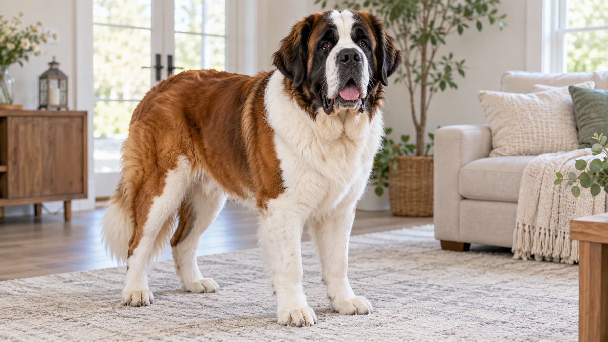 Saint Bernard ilan — bakımlı Saint Bernard ilan görseli